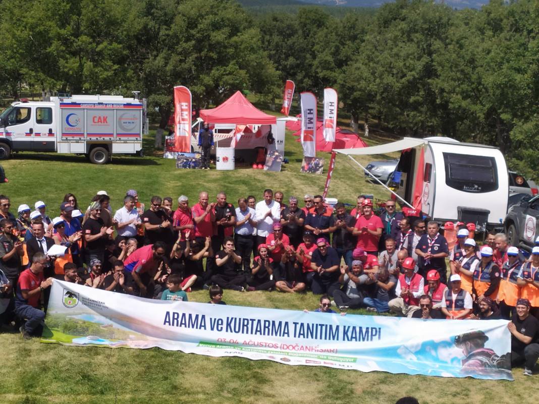 Konya’nın Karadeniz’i kamp ve eğitim merkezi olma yolunda 20